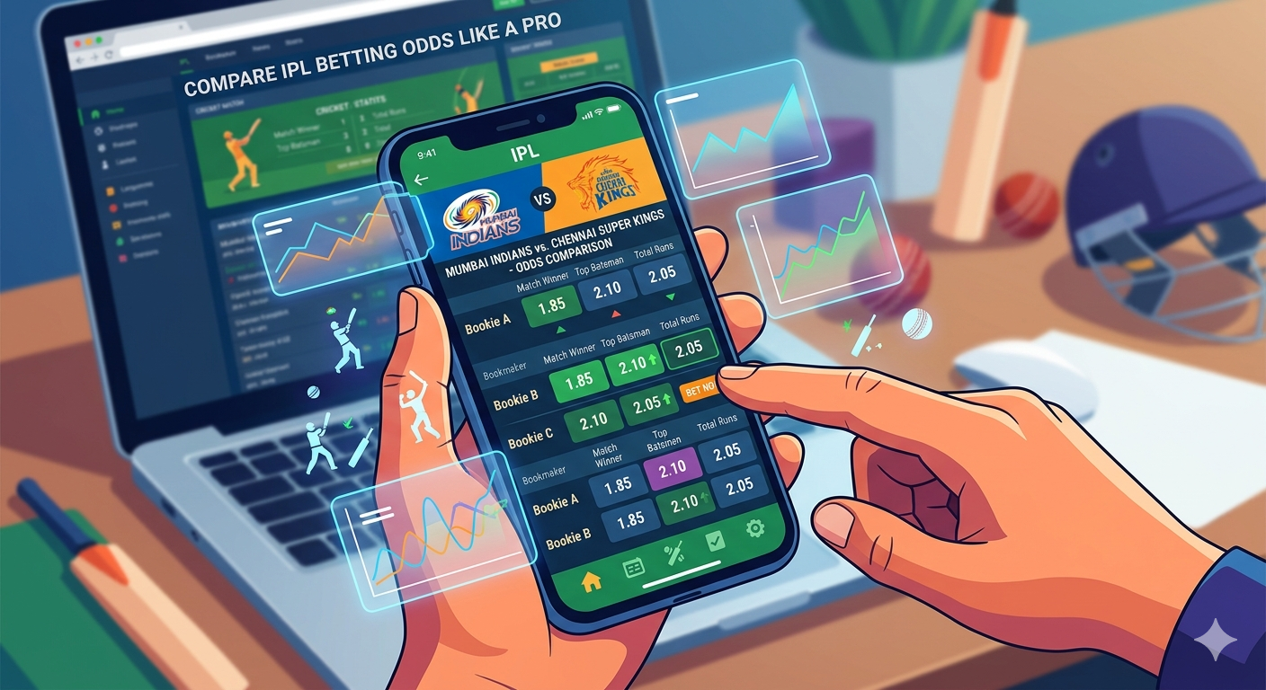 Compare IPL Betting Odds Like a Pro