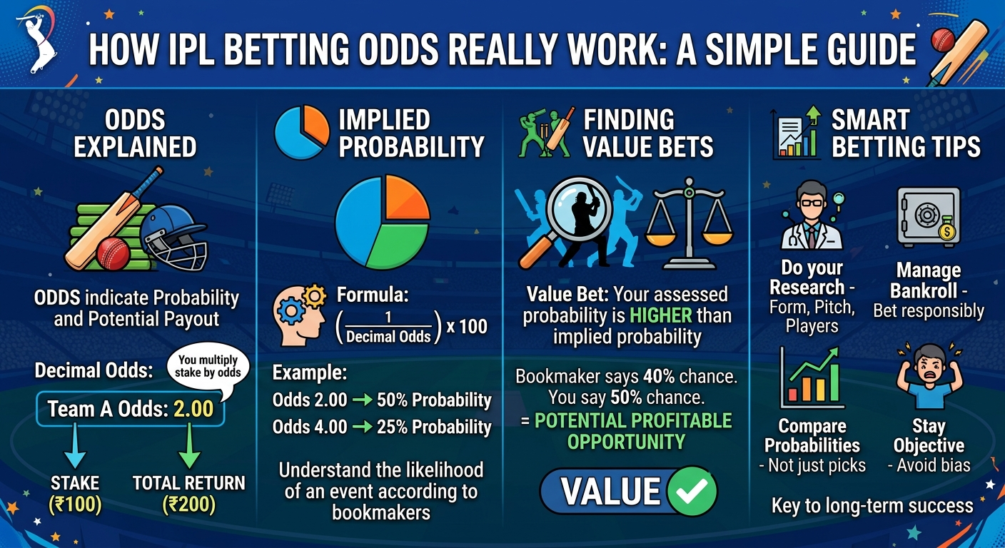 How IPL Betting Odds Really Work