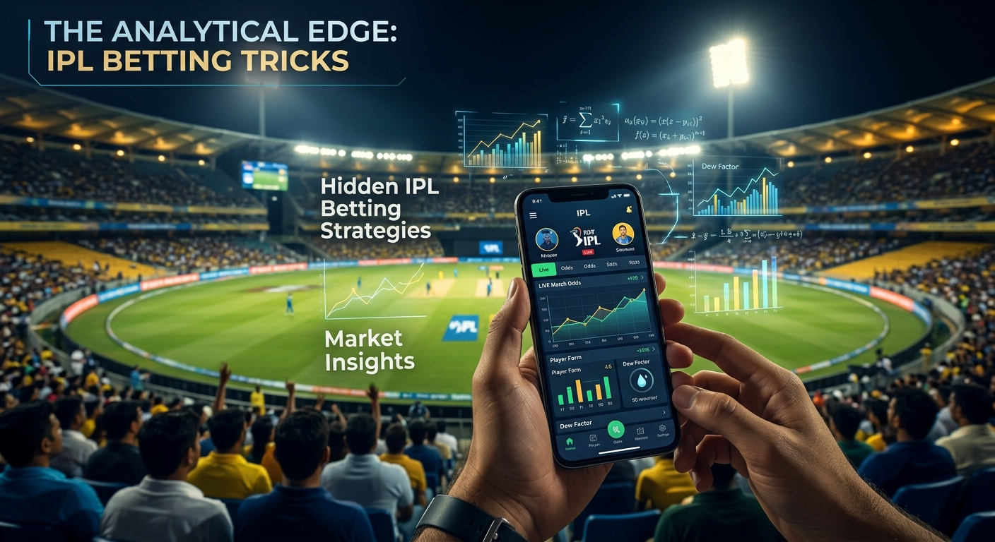 Hidden IPL Betting Strategies That Actually Work