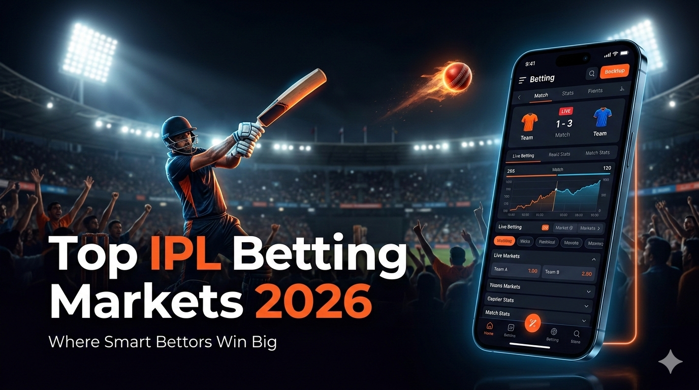 Top IPL Betting Markets 2026